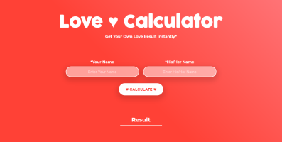 What Do Love Calculator Results Really Mean?