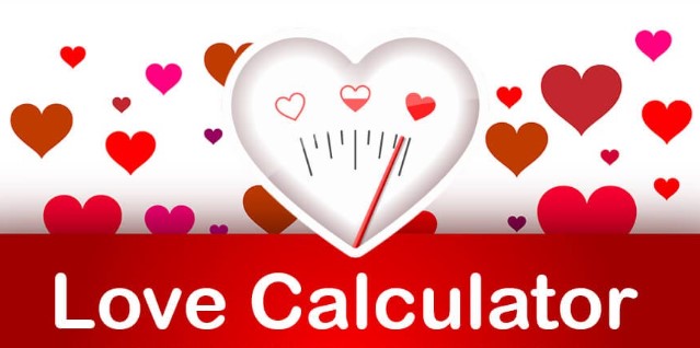 Love calculator by date of birth